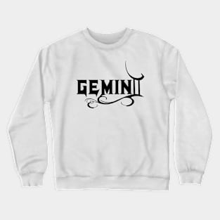 Gemini Crewneck Sweatshirt